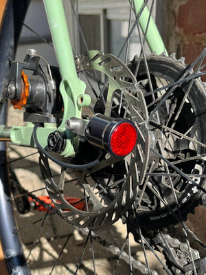 Taillight Adapter Tab