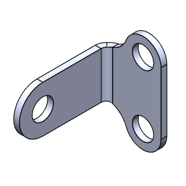 Taillight Adapter Tab