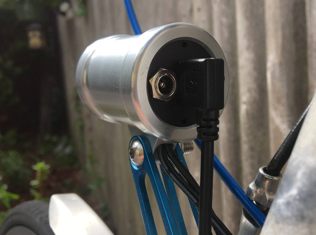 Right-angle USB Extension Cable