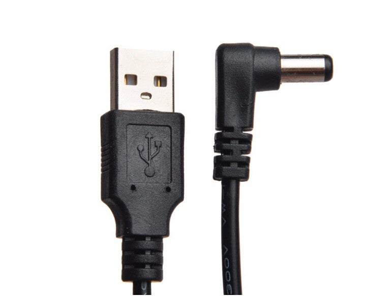 Snestorm Stige Dempsey USB to right-angle DC cable - Sinewave Cycles