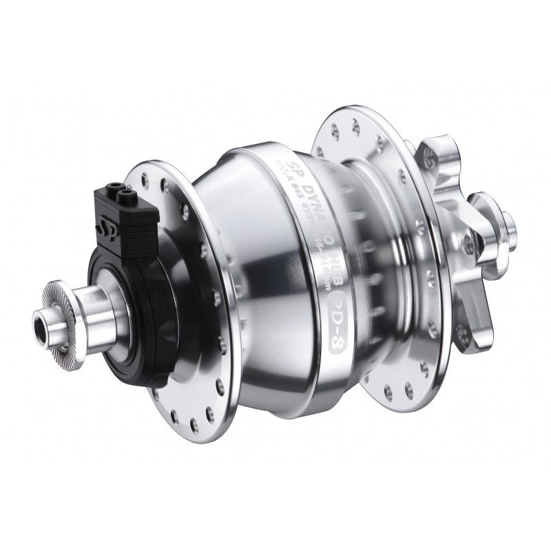 Spanninga KENDO+ E-Bike – Mozzo Dinamo 30 Lux 6-36VDC – Supporto Forcella Suntour CR8/NEX